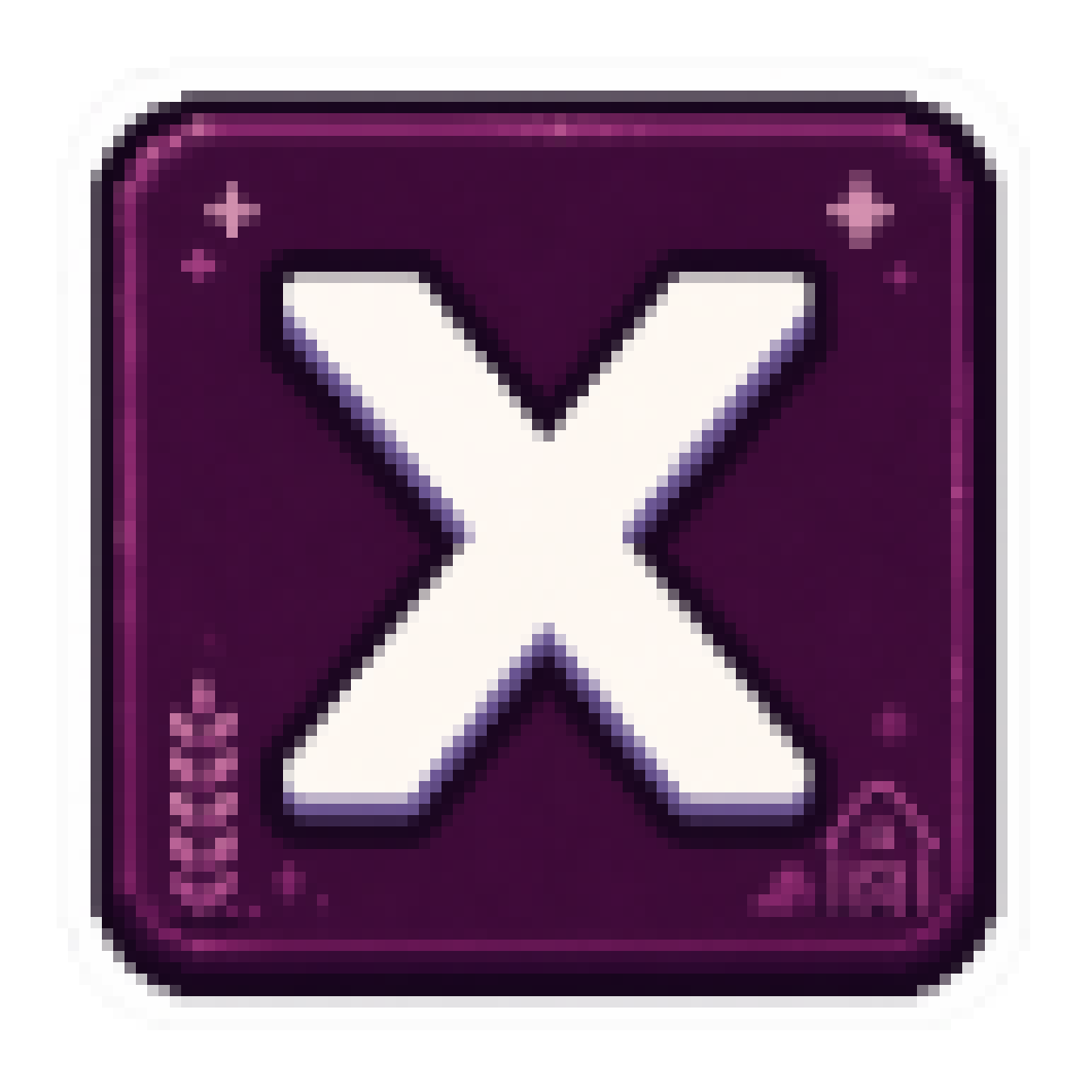 X